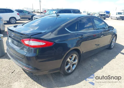 2014 Ford Fusion Se z USA, uszkodzony, nr VIN 1FA6P0H70E5380531
